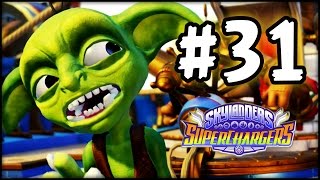 Skylanders SuperChargers  Gameplay Walkthrough  Part 31  Dark Rift Engine [upl. by Piegari]