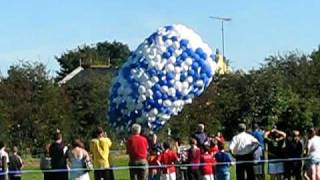 Ballycomoyle sports day balloons release [upl. by Lytle99]