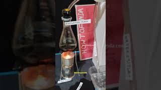 distillation of water working model  shorts  diy  howtofunda [upl. by Amadeo636]