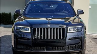 2024 RollsRoyce Black Badge Ghost [upl. by Orren]