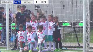 FESTIVAL LIGA ANTIOQUEÑAESTUDIANTIL VS ARSENAL SUB 7 [upl. by Cordie]