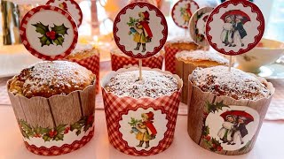 German Stollen Recipe  Stollen Cup Cakes [upl. by Ydroj]