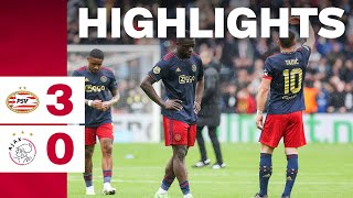 Highlights PSV  Ajax  Eredivisie [upl. by Deva]