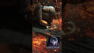 Untung gak angus tu tangan loki atreus shorts fyp gaming godofwarragnarok gow viralvideo [upl. by Jessamyn]