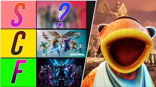 Ranking EVERY Fortnite Battle Pass EVER [upl. by Ahsiemac224]