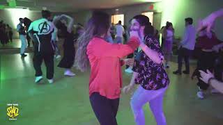 New York SBKZ Congress  Brazilian Zouk Nayara amp Julie Social Dancing [upl. by Chivers]