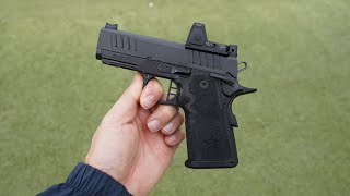 Staccato CS Compactsized pistol [upl. by Leslee]