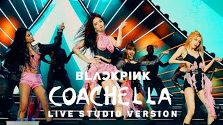 BLACKPINK  Intro  Pretty savage  COACHELLA 2023  Liev Ctudio Version  Edit Remix [upl. by Nyhagen]