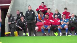 FC United Of Manchester 7 v 0 Buxton FC 12 10 2019 [upl. by Lindy481]