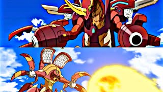 Pyrus Neo Dragonoid x Maxus Form x Vexos x Scorpion  All Ability Cards Season 2 [upl. by Ociral]