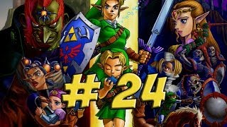 RETRO COACH Ocarina of Time Part 24 POES HAUNT MAXS HOUSE [upl. by Ahsilla]