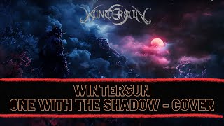 One with the shadow  Wintersun solo cover wintersun [upl. by Ecyoj]