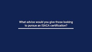 Tips on Preparing for Your ISACA Certification [upl. by Nedi238]