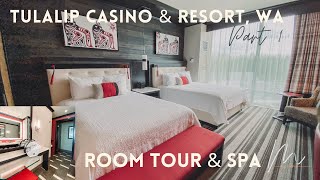 Tulalip Resort amp Casino  Room Tour Part 1 of 2 [upl. by Htelimay430]