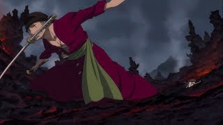 Roronoa Zoro VS Ain  Eng Sub 1080HD [upl. by Asaph]