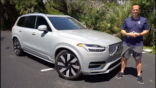 Is the 2024 Volvo XC90 Recharge the MOST efficient luxury SUV [upl. by Mcgruter501]