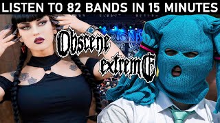 BEST MOMENTS OF ALL BAND SHOWS AT OBSCENE EXTREME 2024 [upl. by La]