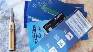 HDFC MAX Savings Bank Account Welcome Kit Unboxing  Debit CardPassbookCheque Book [upl. by Hayidah]