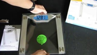 Weight Watchers Scales by Conair Unpacking Review Testing [upl. by Imuya]