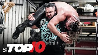 Top 10 Monday Night Raw moments WWE Top 10 Oct 28 2024 [upl. by Ardnahc]