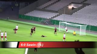 RotWeiss Essen gegen RotWeiß Lintorf am 15082012 [upl. by Micheline]