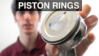 Piston Rings amp Blowby  Explained [upl. by Adle981]