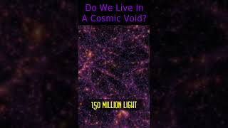 Do We Live In A Cosmic Void [upl. by Foss]