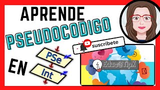 Pseudocódigo en PseInt  variables  Declarar y definir  asignar un valor  Programación 3 [upl. by Aimal]