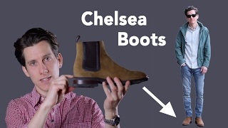 Do Chelsea Boots Make You Look TALLER [upl. by Avehs]