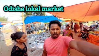 ODISHA LOKAL MARKETRural Village Vlogs isak munda new video [upl. by Aro]