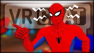 MAKES YOU FEEL LIKE SPIDER MAN  VRChat [upl. by Waine150]