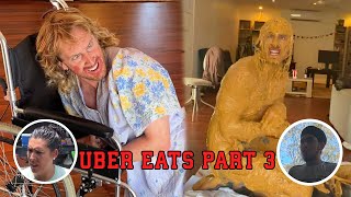 Peanut Butter Man Uber Eats Part 3 [upl. by Ajam]