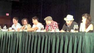 Twicon Twilight Cast Q amp A Part 2 [upl. by Burrton]