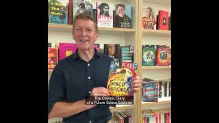 Future astronauts needed ​ Tim Peake introduces his new book [upl. by Checani]