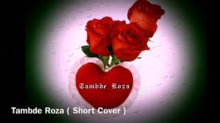 Tambde Roza  Cover By Voller Dcosta [upl. by Zamora]