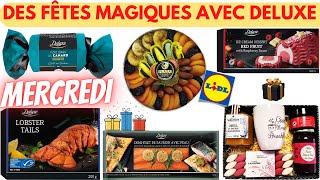 💥 ARRIVAGE LIDL💥 DES FÊTES MAGIQUES AVEC DELUXE   6 décembre 2023  67 OFFRES  FRANCE [upl. by Pennington]