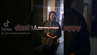 DONT WORRY BE HAPPY dontworrybehappy dontworry comedy funny meme memes funnyvideo [upl. by Oker]