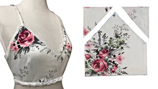 Very SIMPLE and COMFORTABLE Full Coverage Bra Sewing 💥 100 Profitable [upl. by Asilrac]