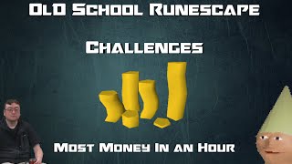 OSRS Challenges Who Can Make the Most Money in an Hour  Episode 1 [upl. by Zealand]