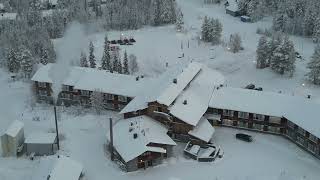 Lapland Snow Princess Hotel  Ylläskaltio  the best in Finland [upl. by Etty]