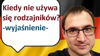 Kiedy nie używa się rodzajników  wyjaśnienie  gerlicpl [upl. by Avla364]