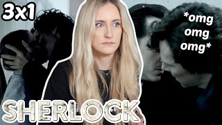 Sherlock Comes Back SHERLOCK COMMENTARYREACTION 3X1 me thirsting over Sherlock for 23 mins [upl. by Eilhsa]