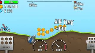 How can you do backflip in hill climb racing [upl. by Khano]