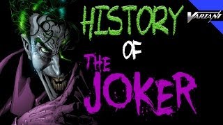 History Of The Joker [upl. by Sardse]