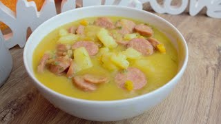 Omas Kartoffelsuppe Rezept schnell lecker und cremig mit wenig Zutaten Hausmannskost rezepte [upl. by Rehtul]