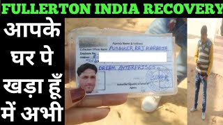 fullerton india recovery home visitfullerton india recovery fullerton india personal loan recovery [upl. by Reham]