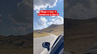 Castelluccio di Norcia🇮🇹italy minivlog shorts [upl. by Eivlys]