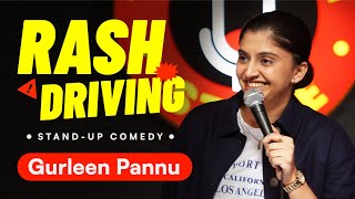 Driving  Gurleen Pannu  Stand Up Comedy [upl. by Aitnahc474]