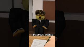 I think theyre cheating  short shorts roblox memes [upl. by Yeaton446]