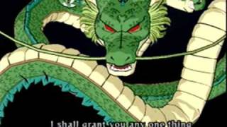 DBZ Infinite World Summon Shenron [upl. by Terej]